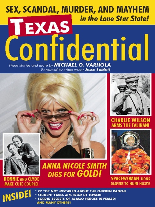 Title details for Texas Confidential by Michael Varhola - Available